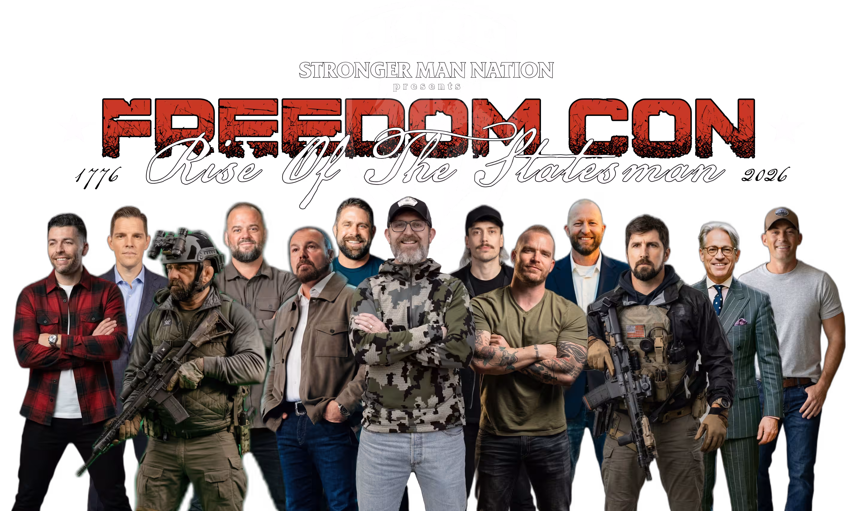 Freedom Con speakers