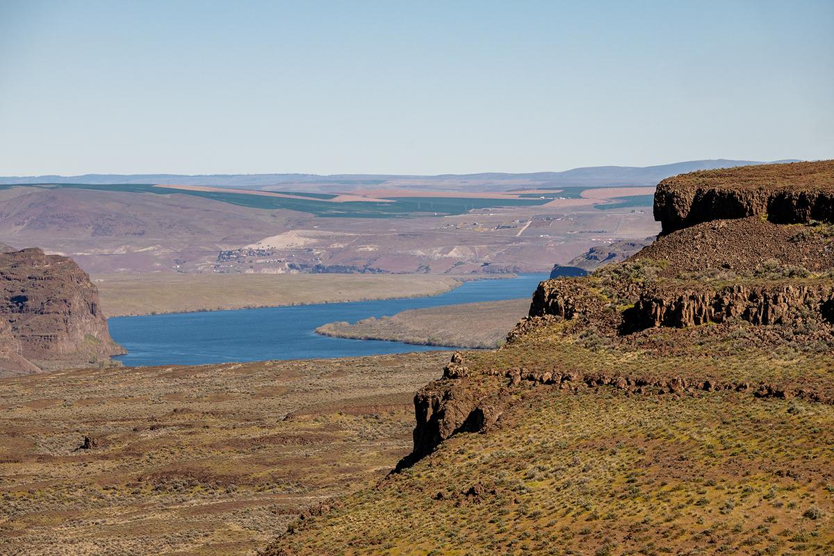 The Gorge Amphitheatre in Washington