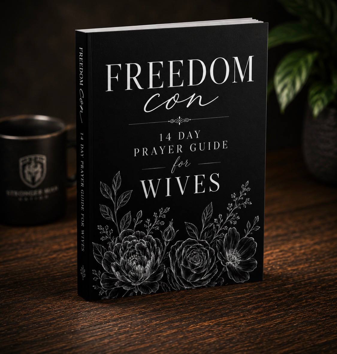 Freedom Con 14 Day Prayer Guide for Wives cover