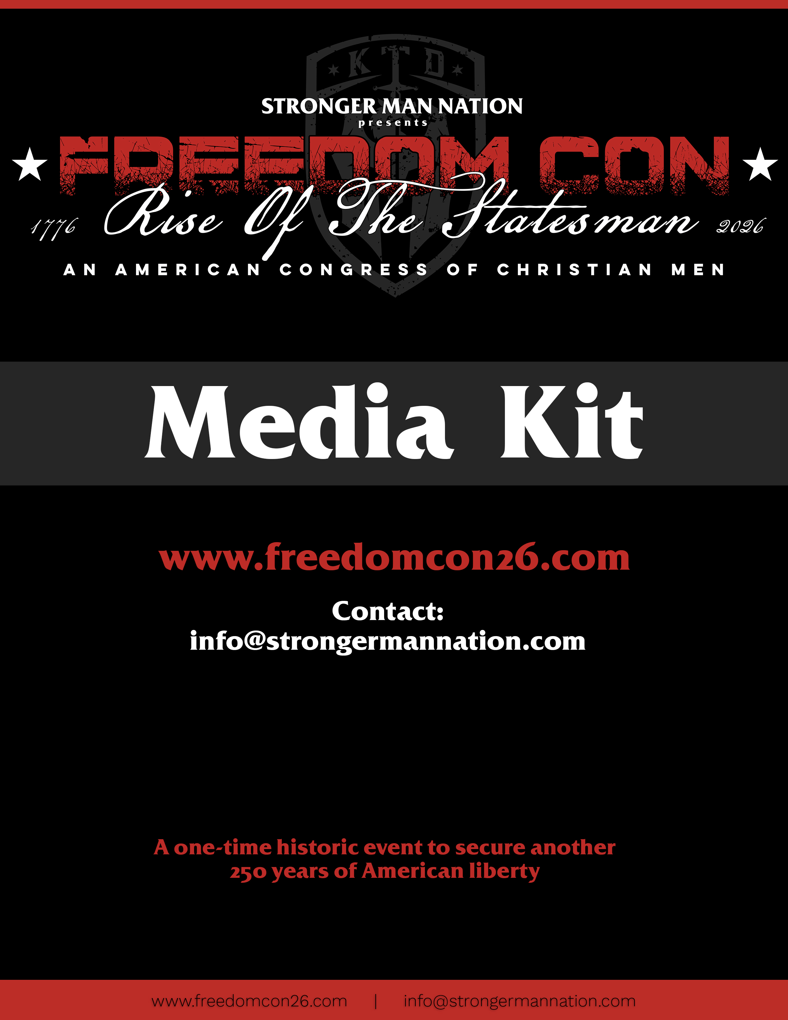 Freedom Con media kit cover
